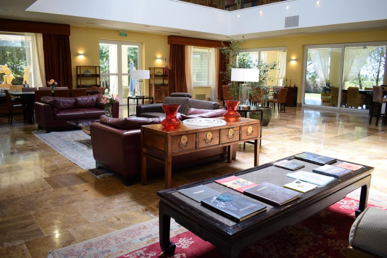 Estancia Mendoza Wine Hotel Tunuyan Exterior photo